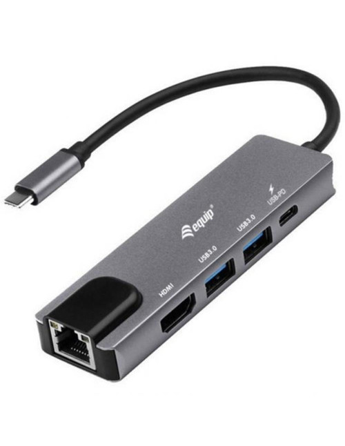 Docking station equip usb tipo c