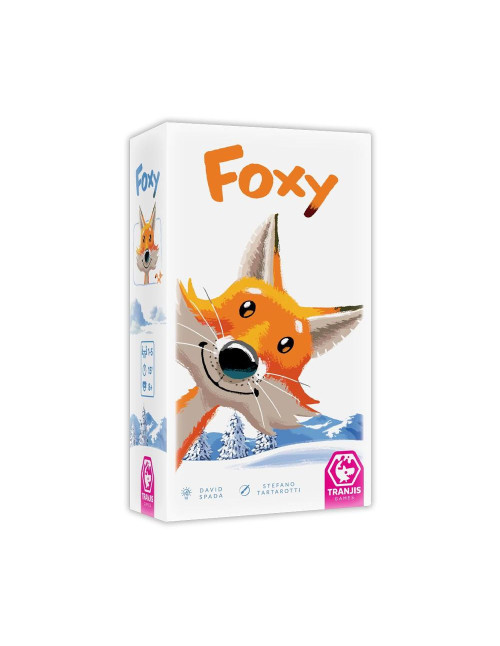Juego mesa foxy edad recomendada 8