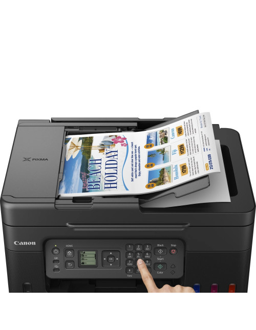 Multifuncion canon pixma g4570 megatank inyeccion