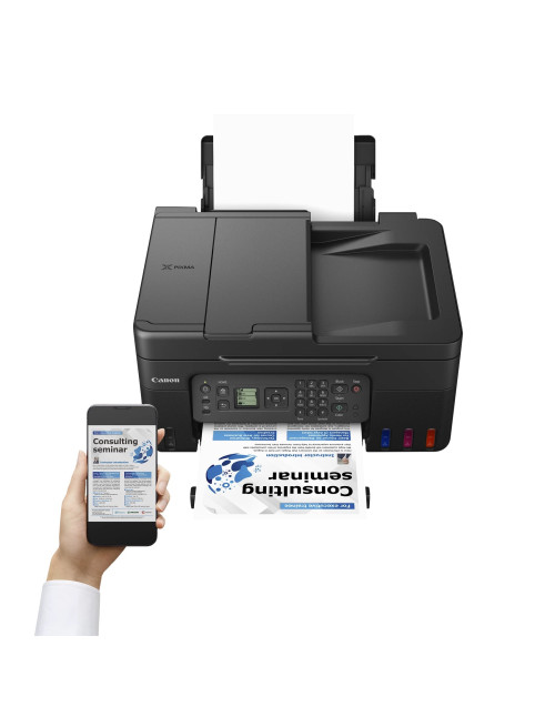 Multifuncion canon pixma g4570 megatank inyeccion