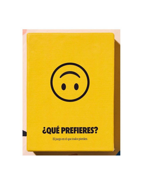 Juego mesa ¿qué prefieres?