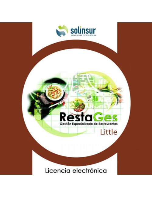 Programa gestion bar restaurante pequeño monopuesto