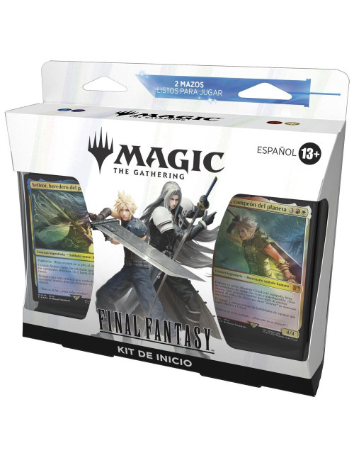 Magic -  final fantasy starter kit