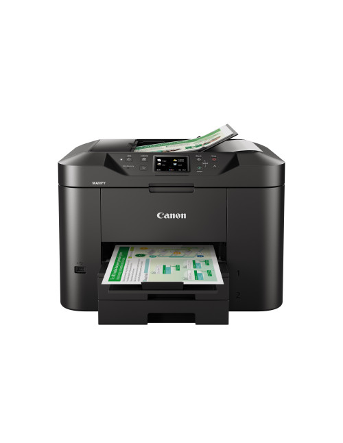 Multifunción inyección canon maxify mb2750 wifi