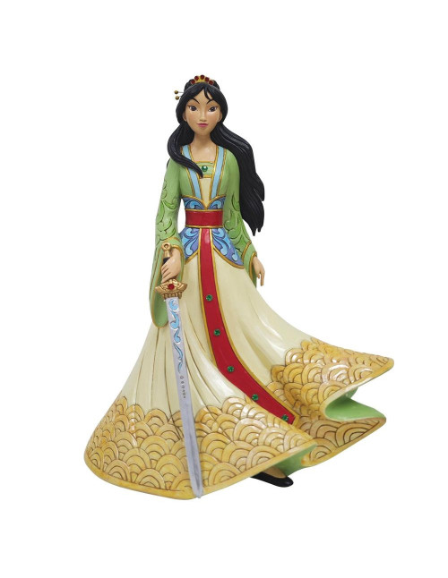 Figura enesco disney mulán deluxe