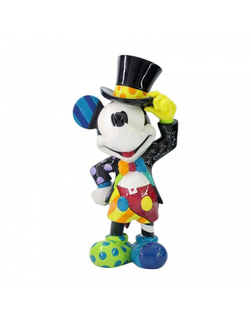 Figura enesco disney mickey con sombrero