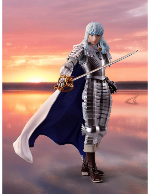 Figura tamashii nations berserk s.h.figuarts griffith