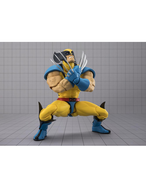 Figura tamashii nations wolverine (gamerverse)