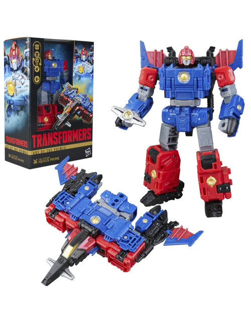 Figura hasbro transformers age of the