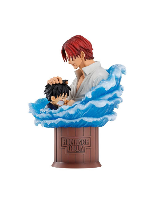 Figura ichibansho one piece shanks &