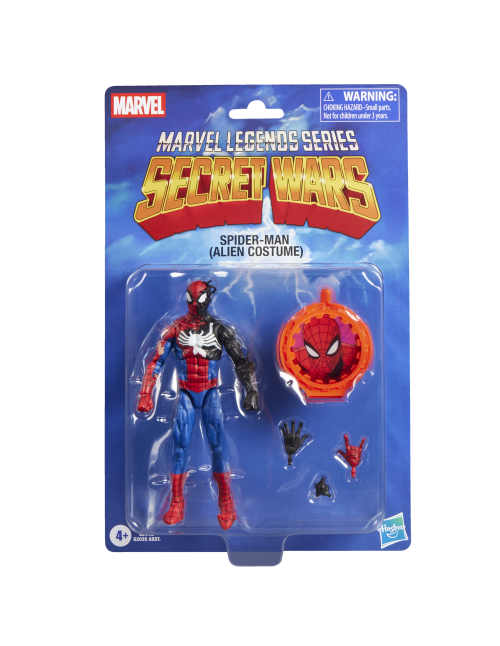 Figura hasbro marvel legends series secret