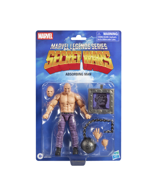 Figura hasbro marvel legends series secret