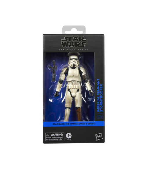 Figura hasbro star wars the black