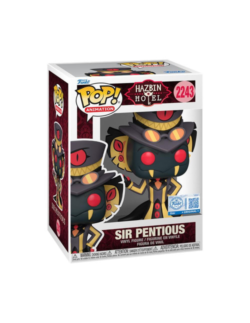 Funko pop animation hazbin hotel sir