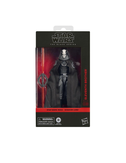 Figura hasbro star wars the black