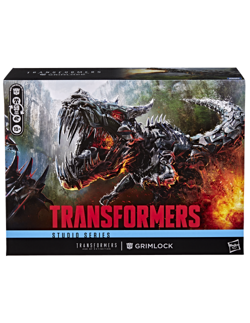 Figura hasbro transformers studio series grimlock