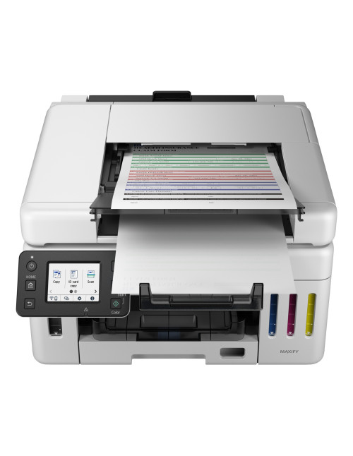Multifuncion inyeccion canon maxify gx6550 color