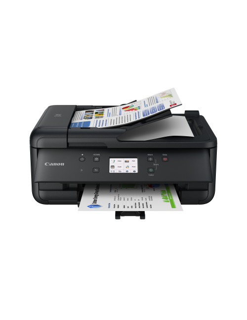 Multifuncion inyeccion canon maxify tr7650 color