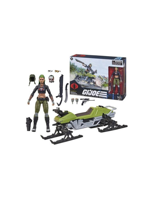 Figura hasbro g.i. joe classified series