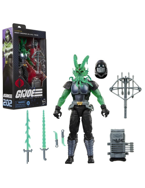 Figura hasbro g.i. joe classified series