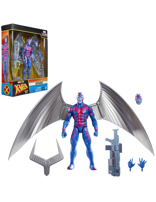 Figura hasbro marvel legends series x - men