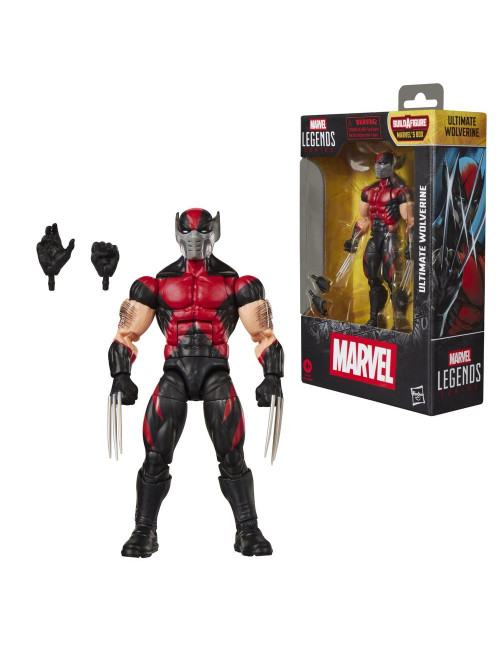 Figura hasbro marvel legends series build