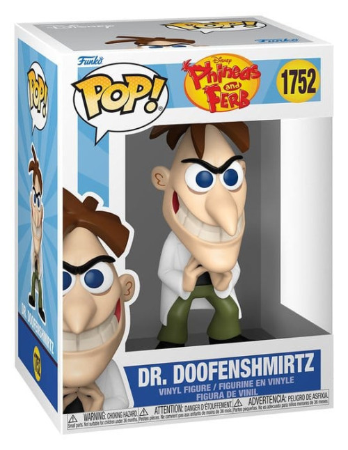 Funko pop disney: phineas & ferb