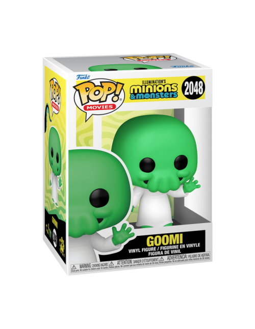 Funko pop movies: minións 3 -