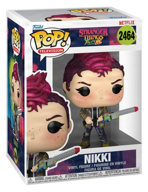 Funko pop stranger things tales from'85