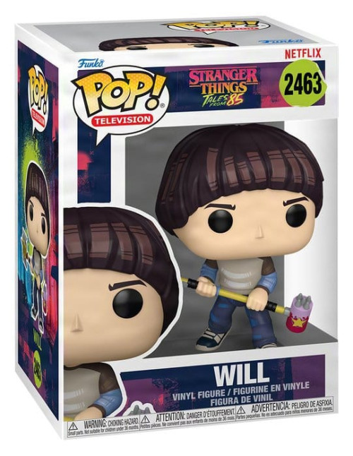 Funko pop stranger things tales from'85