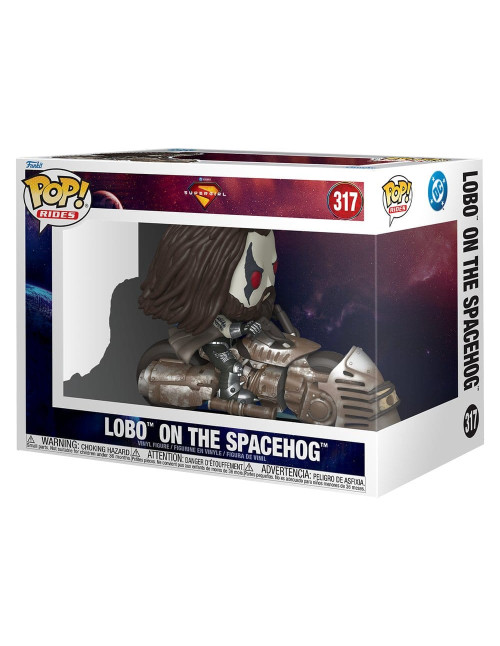 Funko pop ride: supergirl lobo on