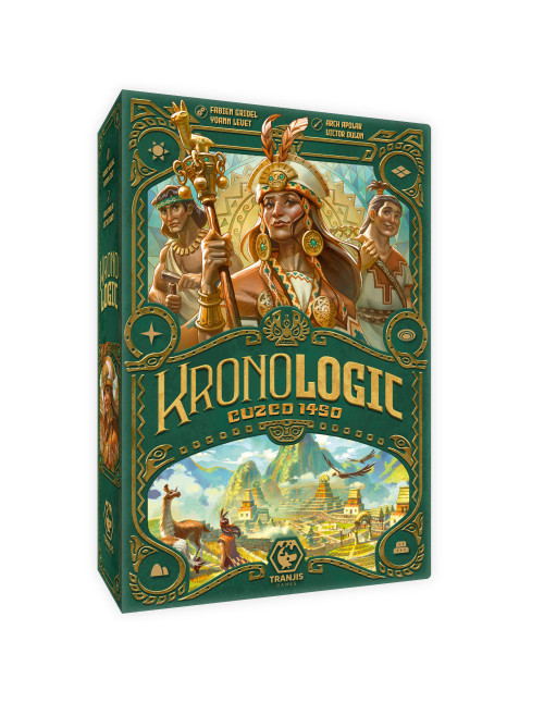 Juego mesa kronologic: cuzco 1450