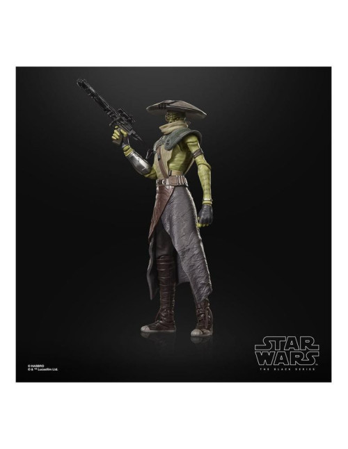 Figura hasbro star wars the black