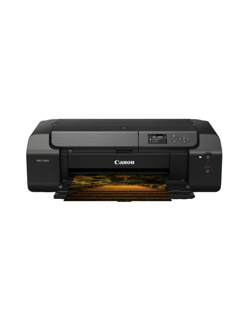 Impresora canon pixma pro - 200s inyeccion color