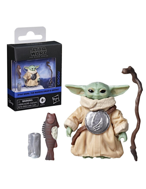 Figura hasbro star wars the black
