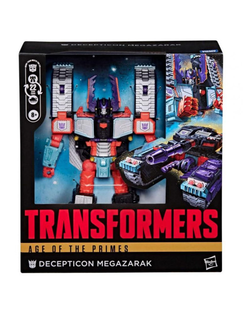 Figura hasbro transformers age of the