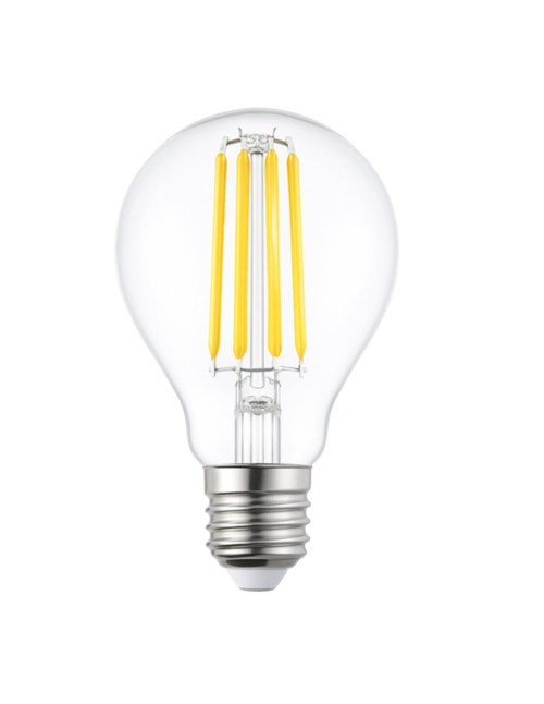 Bombilla led silver electronic filamento transprente