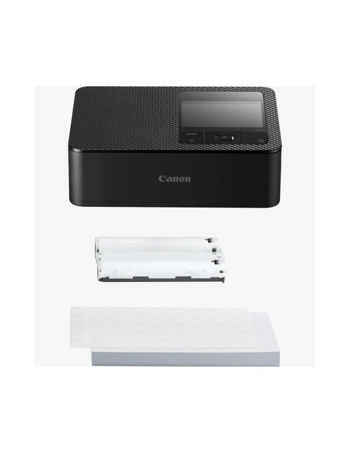 Impresora fotografica canon selphy cp1500 bk