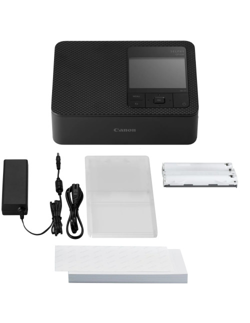 Impresora fotografica canon selphy cp1500 bk
