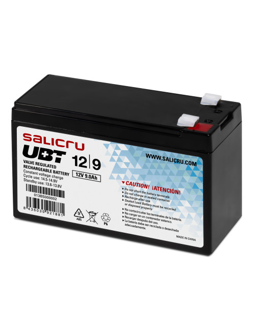 Bateria agm salicru compatible sais 9ah