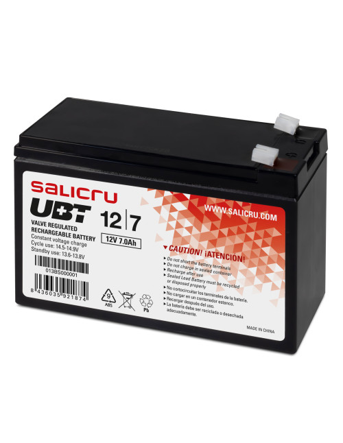 Bateria agm salicru compatible sais 7ah