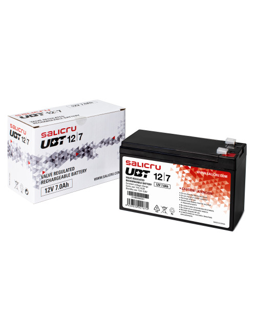 Bateria agm salicru compatible sais 7ah