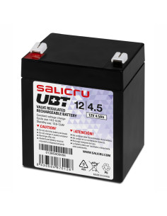 Bateria agm salicru compatible sais 4.5ah