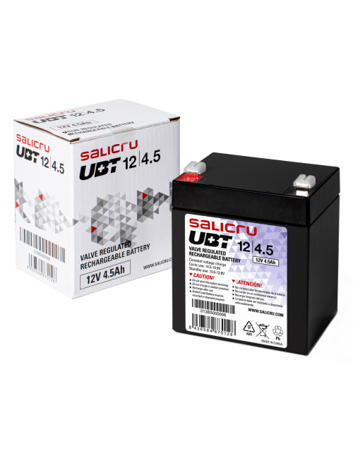Bateria agm salicru compatible sais 4.5ah
