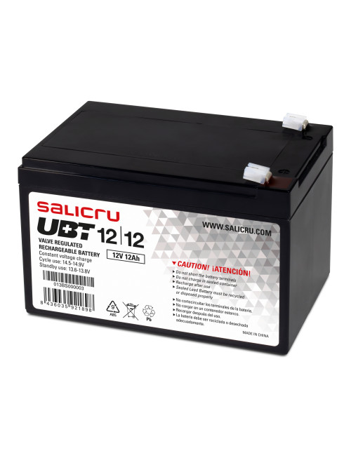 Bateria agm salicru compatible sais 12ah