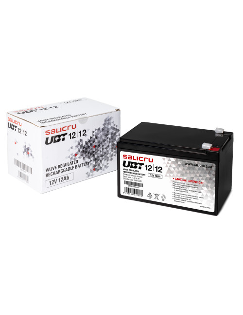 Bateria agm salicru compatible sais 12ah