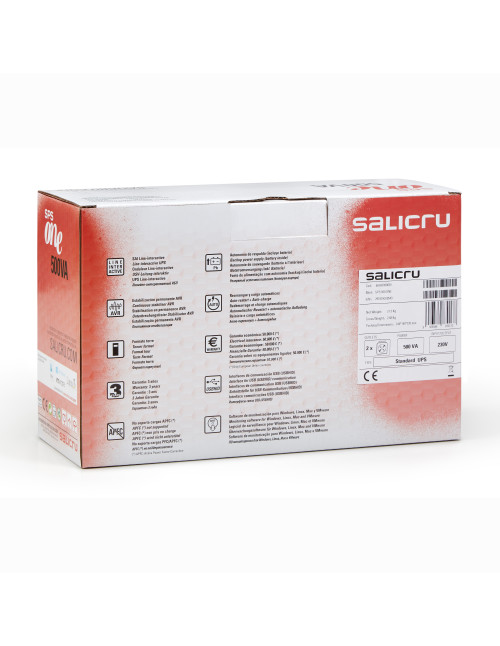 Sai salicru one sps500va 240w new