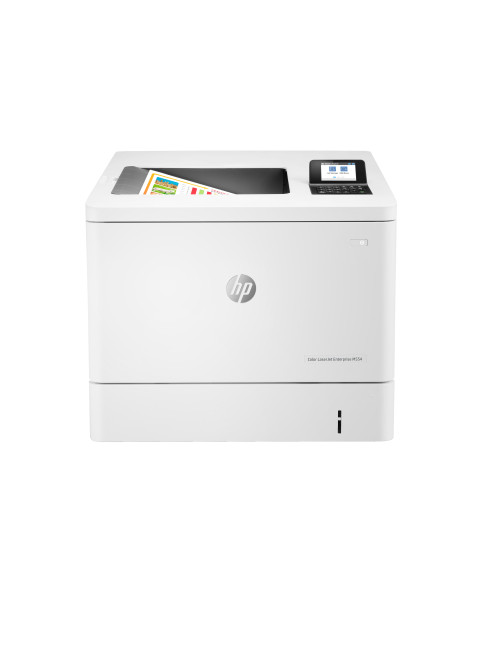 Impresora hp laser color laserjet enterprise