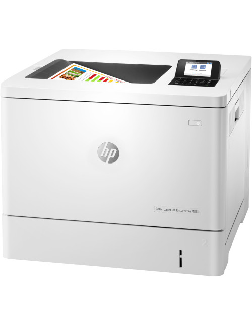 Impresora hp laser color laserjet enterprise