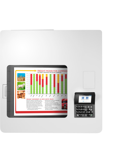 Impresora hp laser color laserjet enterprise